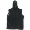 Black Solid Vest