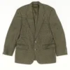 Brown Houndstooth Sport Coat