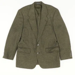 Brown Houndstooth Sport Coat