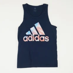 ADIDAS Navy Solid Tank