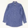 Etienne Aigner Vintage Long-Sleeve Blue Plaid Button Down