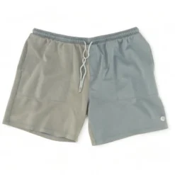 Multi Color Block Shorts