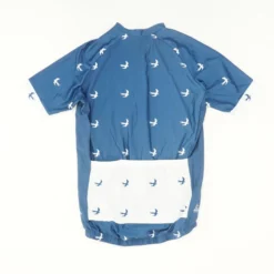N/A Blue Animal Active T-Shirt