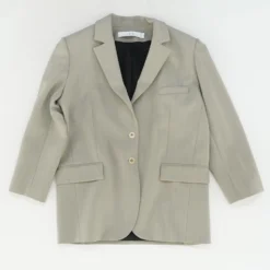 IRO Gray Chevron Sport Coat