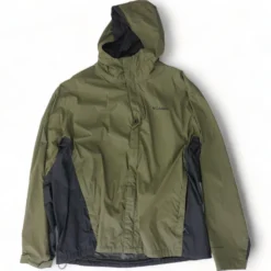 Columbia Olive Color Block Active Jacket