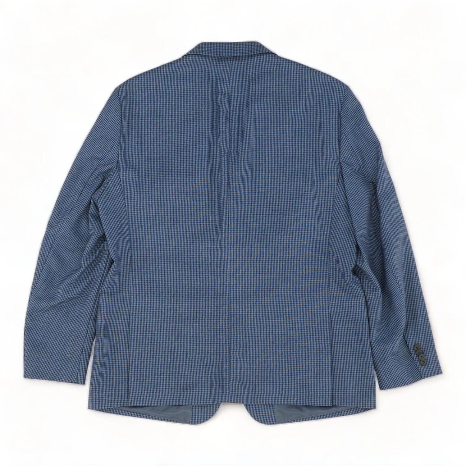 Blue Houndstooth Sport Coat 2 Blue Houndstooth Sport Coat - Image 2