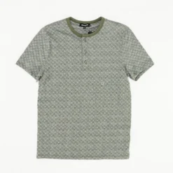 Express Green Misc Short Sleeve Polo