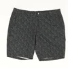 Charcoal Graphic Chino Shorts