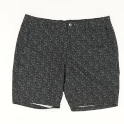 Charcoal Graphic Chino Shorts
