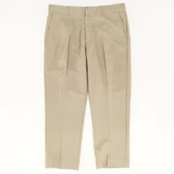 Brown Straight Fit Dress Pants