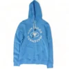 Tom Tailor Blue Solid Hoodie