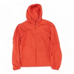 Red Solid Active Jacket