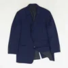 Single-Breasted Navy Sport Coat