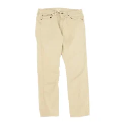 J. Crew Khaki Solid Slim Jeans
