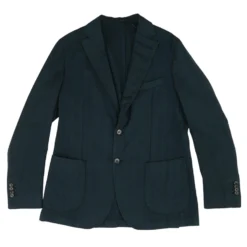 Navy Solid The Luca Sport Coat