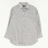 Multi Houndstooth Long Sleeve Button Down