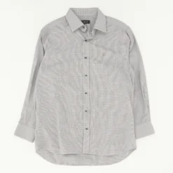 Multi Houndstooth Long Sleeve Button Down