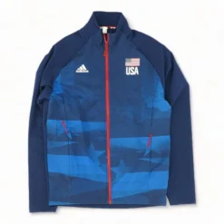 ADIDAS Blue Active USA Jacket