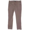 Scalpers Mauve Solid Chino Pants