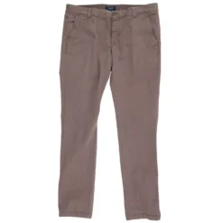 Scalpers Mauve Solid Chino Pants