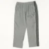 ADIDAS Gray Striped Active Pants