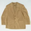 Vintage Single-Breasted Camel Hair Sport Coat