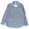 Lucky Brand Blue Tropical Long Sleeve Button Down