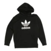 ADIDAS Black Solid Hoodie