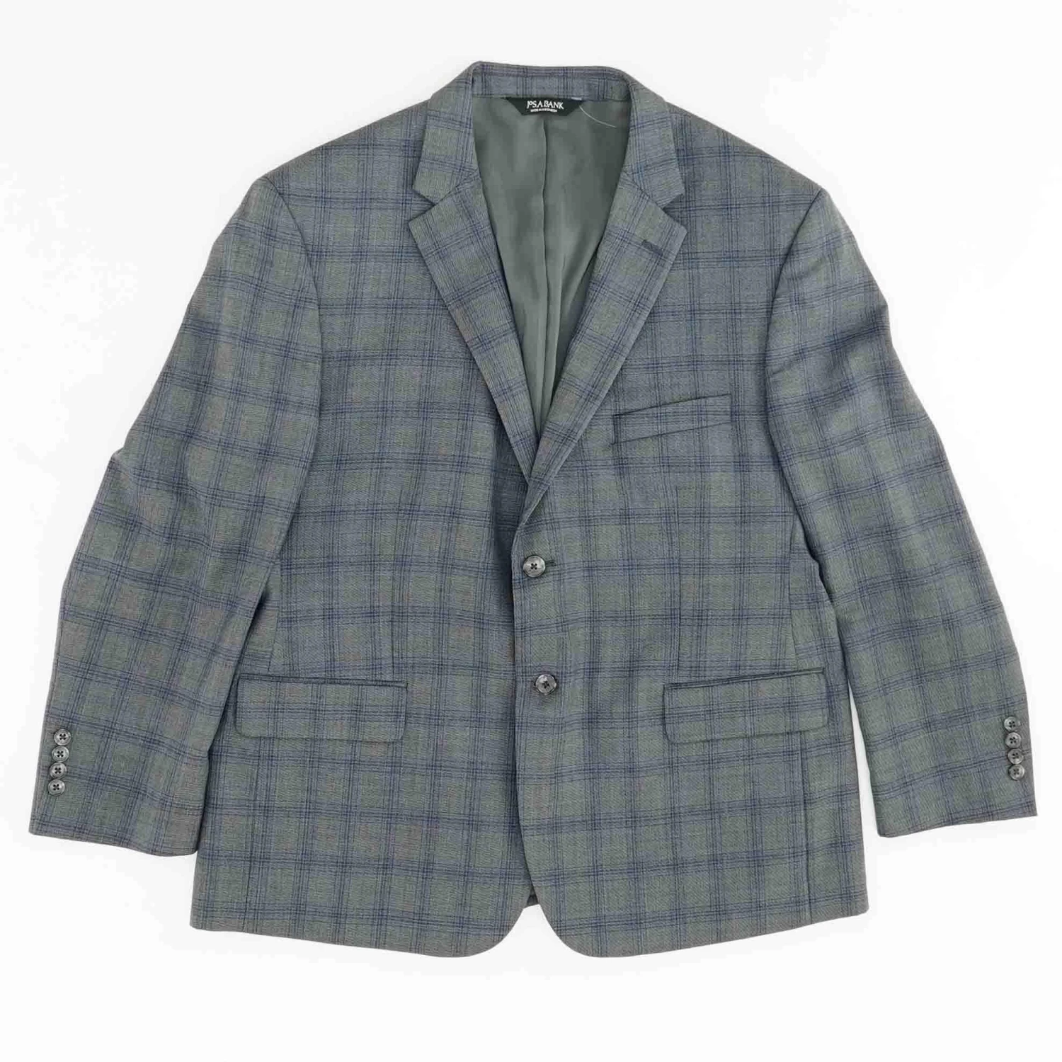 Gray Plaid Sport Coat
