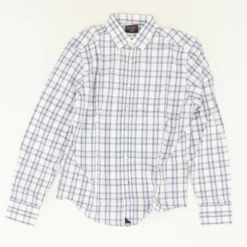 Tamellini Lavender Plaid Long Sleeve Button Down