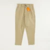 Khaki Solid Sweatpants