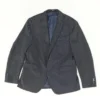 Zara Navy Polka Dot Sport Coat