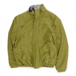 Olive Solid Bomber Coat