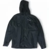 Columbia Black Solid Rain Jacket