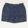Royal Robbins Blue Cargo Shorts