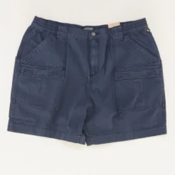 Royal Robbins Blue Cargo Shorts