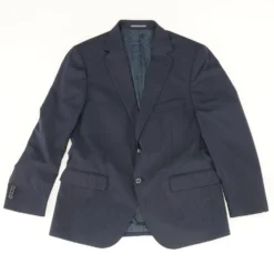 Navy Striped Sport Coat