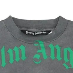 Palm Angels Vintage Wash Charcoal Solid Crewneck T-Shirt -Cheap Strengthro Store ebd2d210 4bdb 45b7 aa7c d00da2e0980f