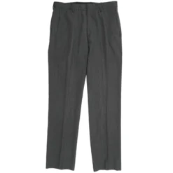 J. Crew Gray Chevron Dress Pants