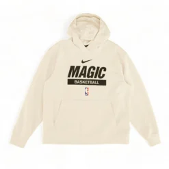 Nike Ivory Graphic Orlando Magic Hoodie