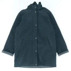 Vintage Diamond Quilted Lightweight Jacket