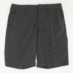 Charcoal Check Active Shorts