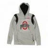 Nike Gray Graphic Ohio State Hoodie Pullover