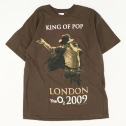 Anvil 2009 Michael Jackson This Is It Tour Tee In Brown