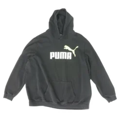 Puma Black Graphic Hoodie