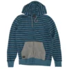 Quiksilver Blue Striped Lightweight Jacket