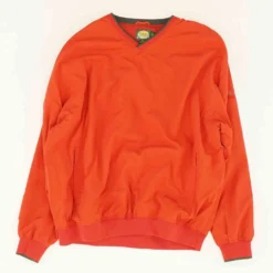 Vintage Red Win-Stopper Active Pullover