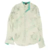 Ivory Tropical Long Sleeve Button Down