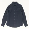 Navy Long Sleeve Button Down Shirt