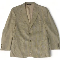 Brown Plaid Sport Coat